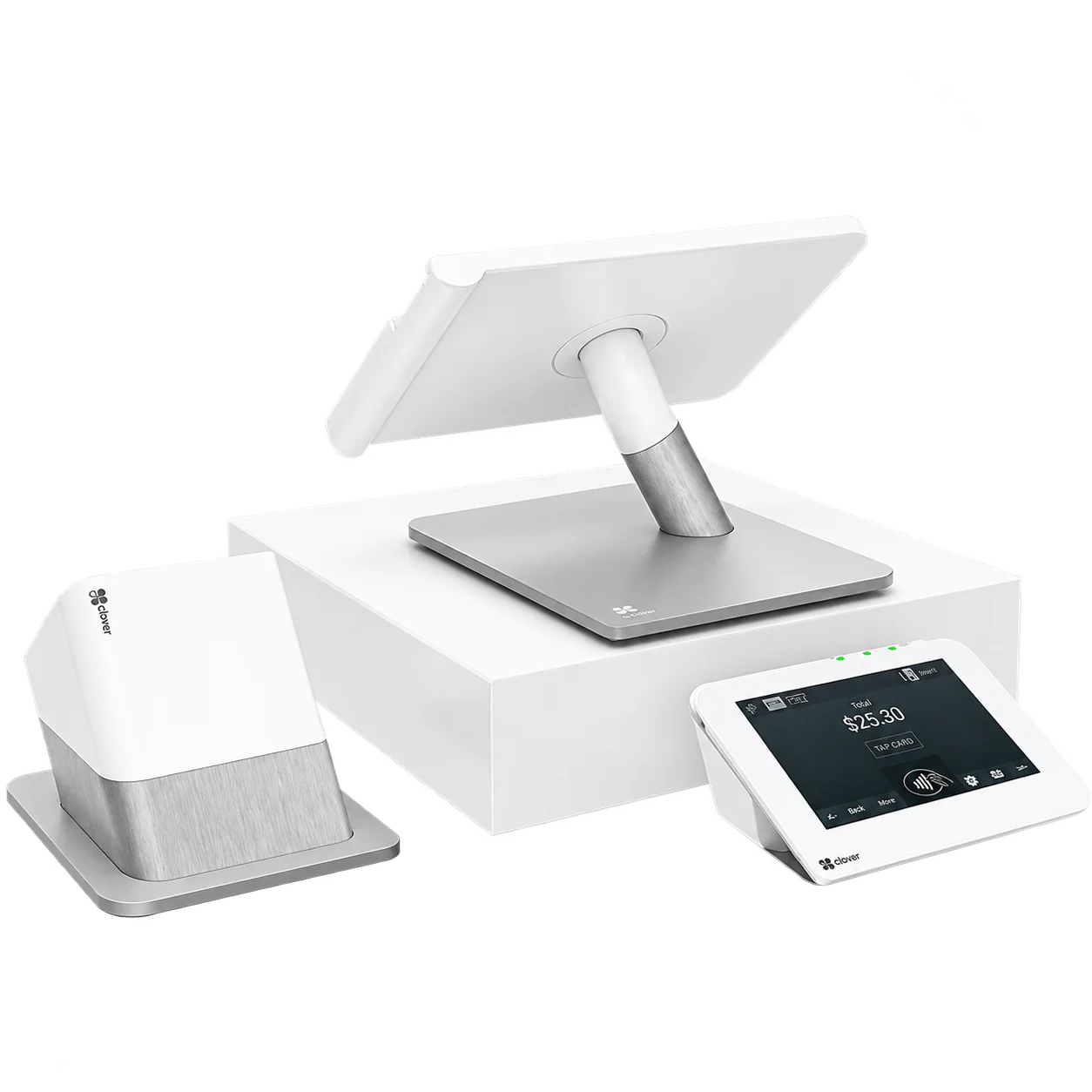 Clover point-of-sale system