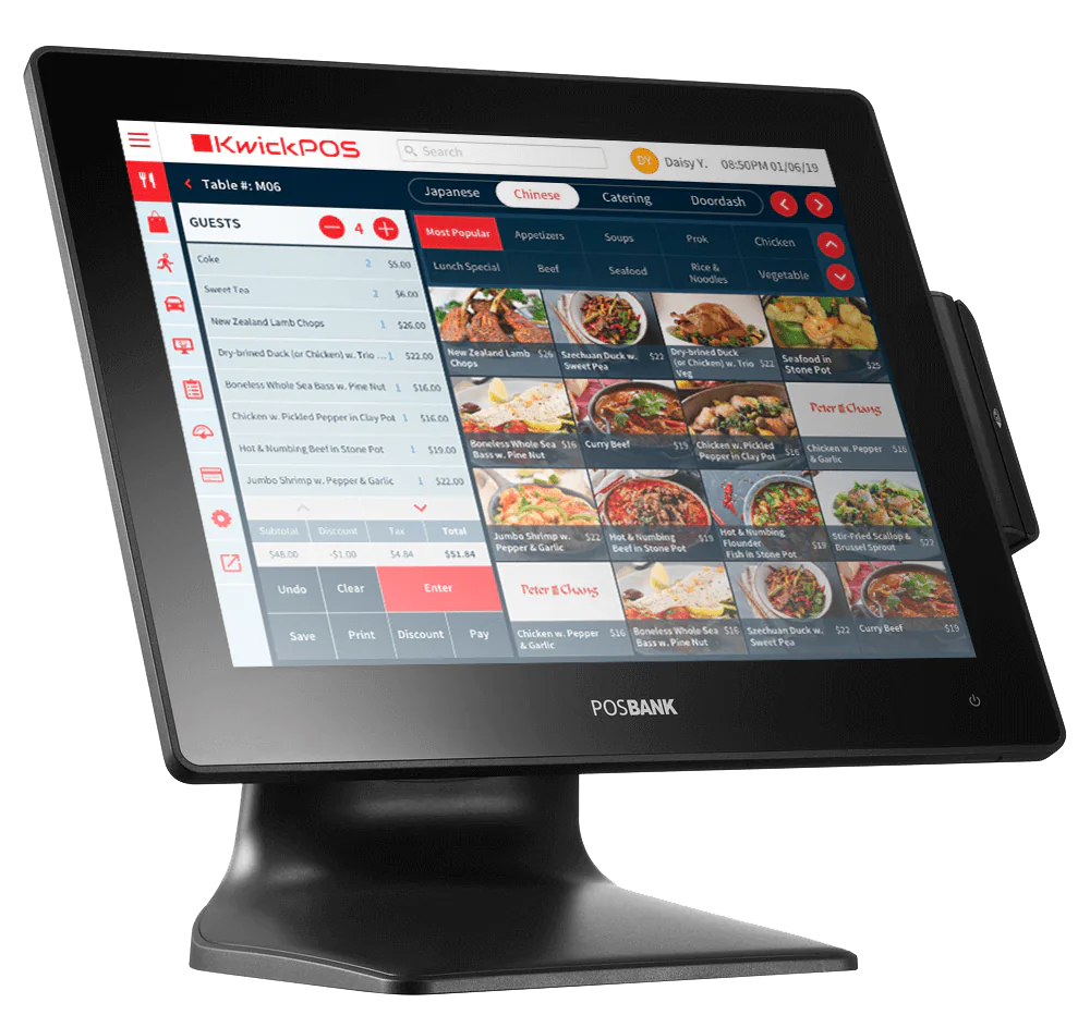 KwickPOS point-of-sale system