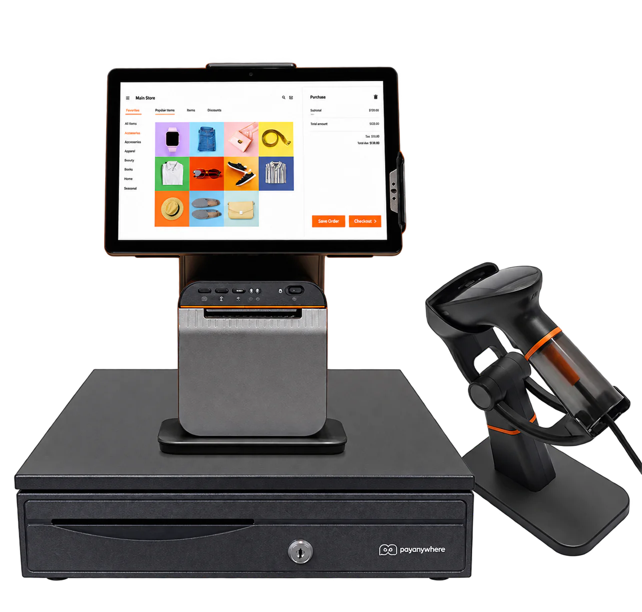 Payanywhere Core point-of-sale system