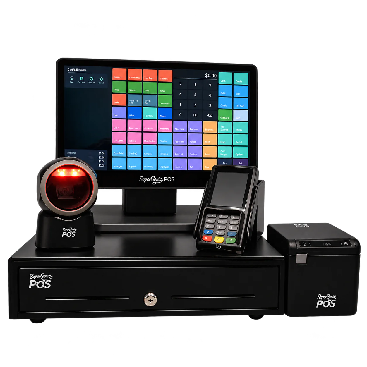SuperSonic point-of-sale system